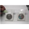 Image 2 : 2-1965 CANADIAN SILVER $1s