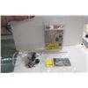 Image 1 : EASY WALK HEAD COLLAR & A SM. USB LIGHT & SET OF JACKS