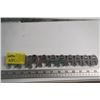 Image 1 : SET OF JET 3/8" CROWFOOT WRENCHES