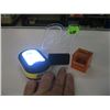 Image 1 : SM. FLASHLIGHT & JEFF GORDON NIGHTLIGHT & LOT OF MAGNETIC BALLS