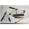 Image 1 : 3 STRAIGHT RAZORS, 1 W/ORIGINAL BOX