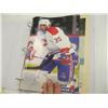 Image 2 : BINDER OF MONTREAL CANADIENS STAT SHEETS, PHOTOS (SOME SIGNED) & ANDRE THE GIANT PICTURE, ETC.