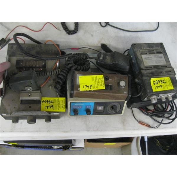 MISC. CB RADIOS, SWR METER, ETC.