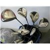Image 3 : BLUE GOLF BAG W/ASST. LEFT HAND CLUBS
