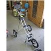 Image 1 : 3 WHEEL GOLF BAG CART