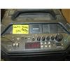 Image 2 : SYLVANIA BOOMBOX PORTABLE SPEAKER/KARAOKE MACHINE