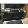 Image 1 : GLASS TOP TV STAND