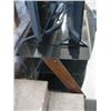 Image 2 : 3 TIER GLASS TV STAND