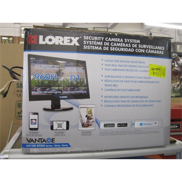 Lorex Security Camera System Lorex Security Camera System