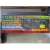 Image 1 : 1 STEREO SPEAKER SYSTEM FOR BOAT/TRUCK/CAR ETC.