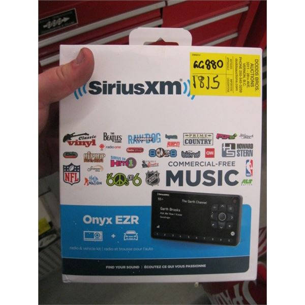 SIRIUS XM RADIO Dodds Auction sirius-xm-radio-dodds-auction