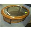 Image 1 : OVAL COFFEE TABLE