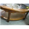 Image 2 : OVAL COFFEE TABLE