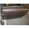 Image 2 : DARK LEATHER CHAIR
