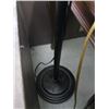 Image 2 : METAL POLE LAMP W/PLASTIC SHADE