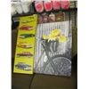 Image 1 : DECORATIVE PRINT OF 5 CARS & PRINT W/BICYCLE W/FLOWERS