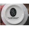 Image 2 : SET OF WHITE PORCELAIN BAVARIA GERMANY DISHES, "PIROUETTE"