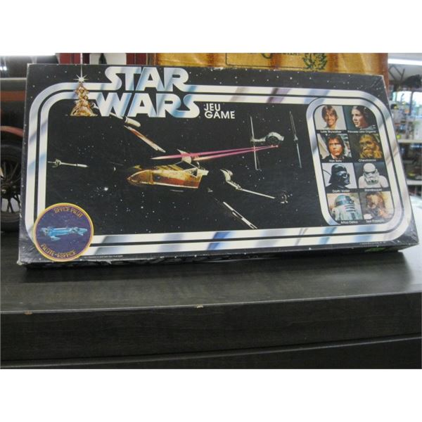 COLLECTABLE STAR WARS GAME