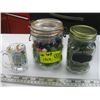 Image 1 : 3 CONTAINERS OF ASST. MARBLES