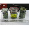Image 1 : 3 CONTAINERS OF ASST. MARBLES