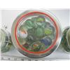 Image 2 : 3 CONTAINERS OF ASST. MARBLES