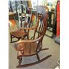 Image 2 : LG. ANTIQUE ROCKING CHAIR