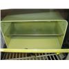Image 3 : HARVEST GOLD CANNISTER SET & DELONGHI TOASTER OVEN