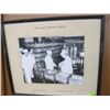 Image 2 : 2 FRAMED PHOTOGRAPHS