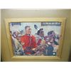 Image 1 : RCMP FRAMED PRINT BY A. FREEBURG