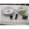 Image 1 : 2 SPODE BOWLS & THE SM. LAMOGE PIECES
