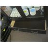 Image 2 : GLASS DOOR SINGLE DRAWER DISPLAY CABINET