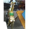 Image 3 : WOODEN DECORATIVE ROCKING HORSE