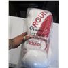 Image 2 : 2 PAIR OF WHITE BOXING GLOVES