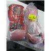 Image 2 : 2 PAIR OF RED BOXING GLOVES