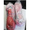 Image 2 : 2 PAIR OF RED BOXING GLOVES