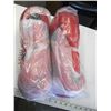 Image 2 : 2 PAIR OF RED BOXING GLOVES
