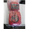 Image 2 : 2 PAIR OF RED BOXING GLOVES