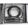 Image 2 : 4 BOXES OF 9 ROUND BLACK SKIPPING ROPES