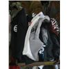 Image 1 : LG. BOX OF TRAINER JERSEYS MADE BY UNDERARMOUR, VARIOUS SIZES