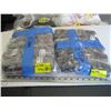 Image 1 : 2 BAGS OF BLACK & GREY WRAP