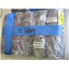 Image 2 : 2 BAGS OF BLACK & GREY WRAP