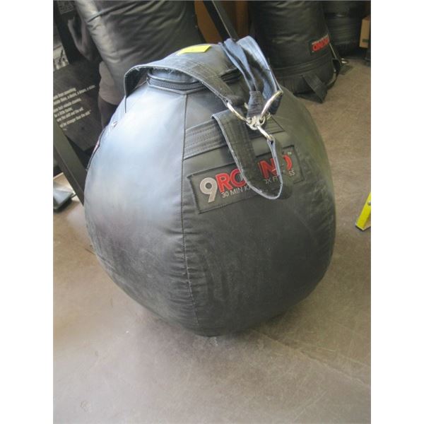 9 ROUND HEAVY BAG