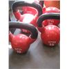 Image 2 : SET OF 5 KETTLE BELLS