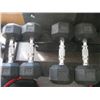 Image 8 : DUMBBELL RACK COMPLETE W/DUMBBELLS, 3 TO 30LBs