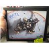 Image 1 : SIGNED FRAMED PATRICK ROY PHOTOGRAPH