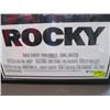 Image 2 : FRAMED ROCKY POSTER