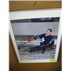 Image 1 : FRAMED SIGNED PHOTOGRAPH BY JOHNNY BOWER