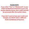 Image 1 : PREFERRED PAYMENT METHOD