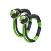 Image 1 : BUBBA ROPE MINI GATOR JAW 1/4" SYNTHETIC SHACKLES BLACK/GREEN