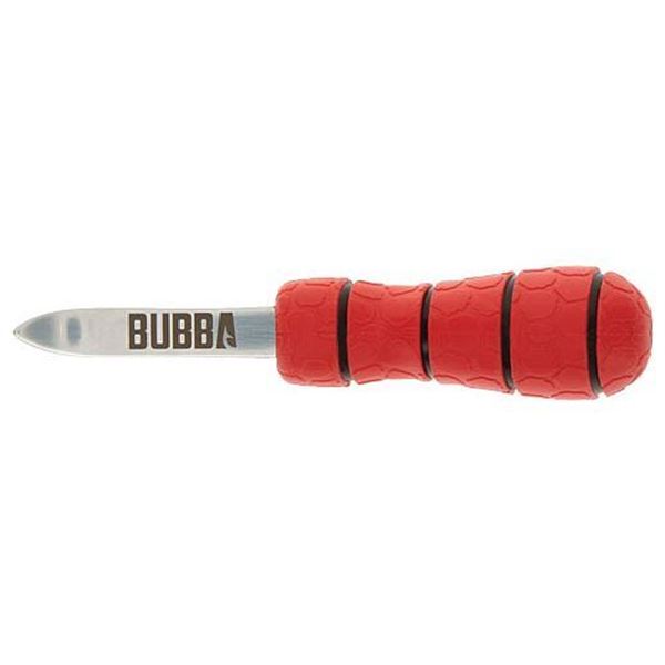 BUBBA BLADE SHUCKING KNIFE W/ NO-SLIP GRIP 2 BLADE/4 HANDLE